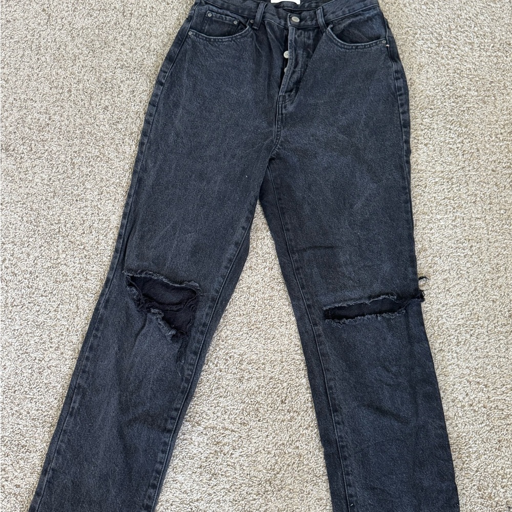 PacSun Black Straight Leg Jeans Classic Style